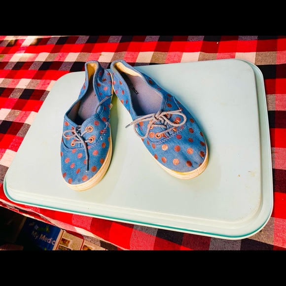 Max blue glitter sneakers - Picture 3 of 4